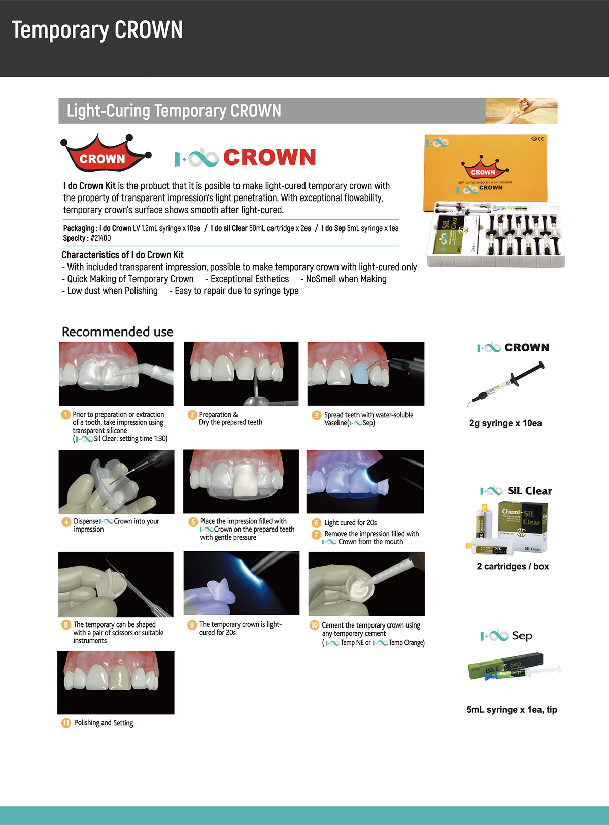 Temporary Crown Image